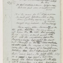 Mary Shelley draft of Frankenstein, digitized by the Bodleian Library.
